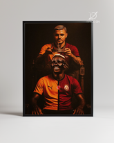 MABED - GALATASARAY POSTER TABLE
